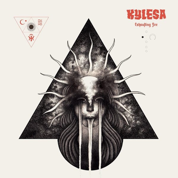 New Vinyl Kylesa - Exhausting Fire LP NEW COLOR VINYL 10026346