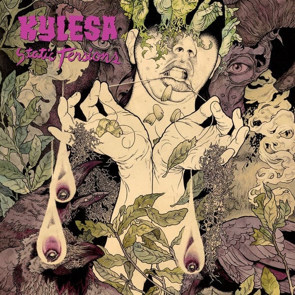 New Vinyl Kylesa - Static Tensions LP NEW COLOR VINYL 10024604