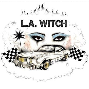 New Vinyl L.A. Witch - Self Titled LP NEW Colored Vinyl 10022901