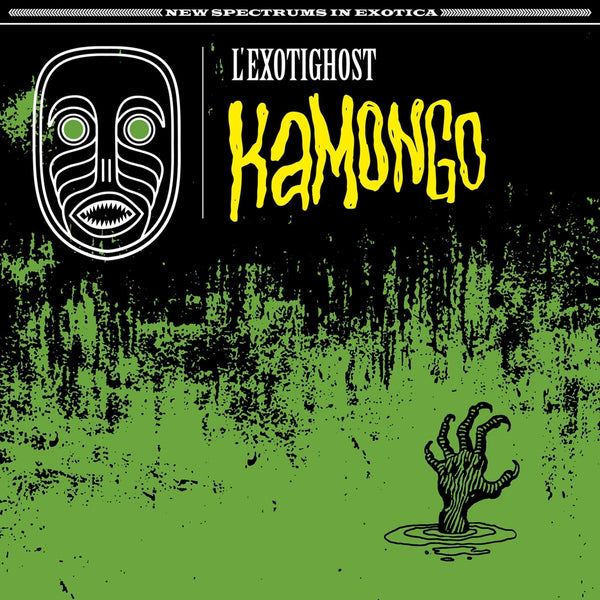 New Vinyl L'Exotighost - Kamongo LP NEW 10028479