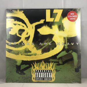 New Vinyl L7 - Bricks Are Heavy LP NEW Red Vinyl 10014166