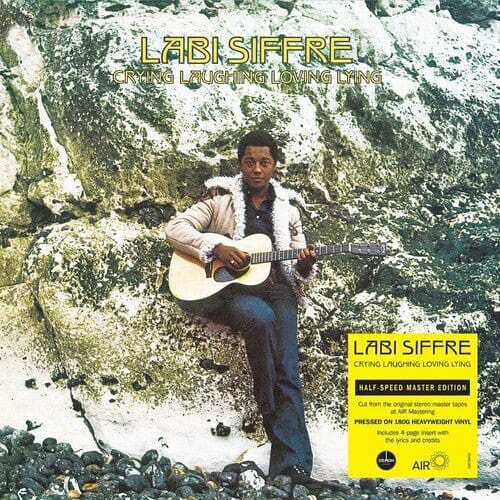 New Vinyl Labi Siffre - Crying Laughing Loving Lying: 50th Anniversary LP NEW 10033028