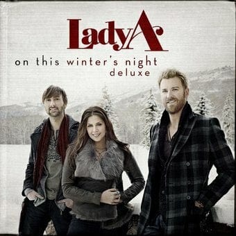 New Vinyl Lady A - On This Winter's Night LP NEW Colored Vinyl 10021090