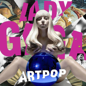 New Vinyl Lady Gaga - ARTPOP 2LP NEW 2019 REISSUE 10018545
