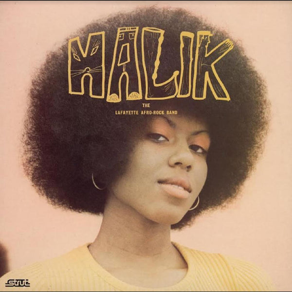 New Vinyl Lafayette Afro-Rock Band - Malik LP NEW Colored Vinyl 10033857