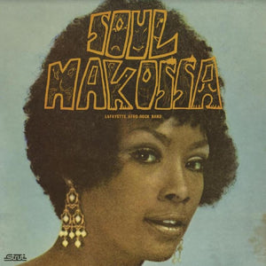 New Vinyl Lafayette Afro-Rock Band - Soul Makossa LP NEW Colored Vinyl 10033849