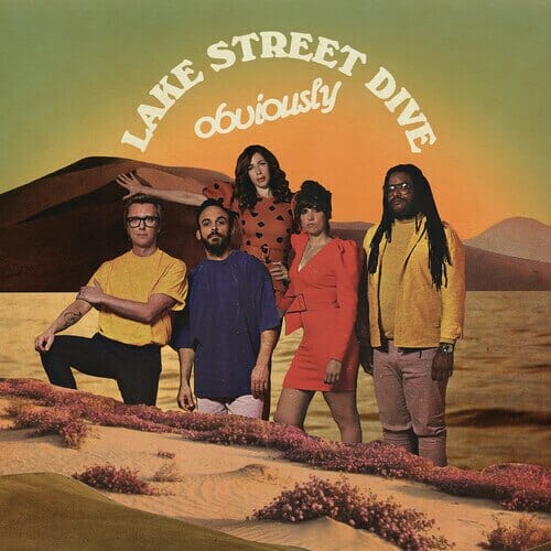 New Vinyl Lake Street Dive - Obviously LP NEW 10022396