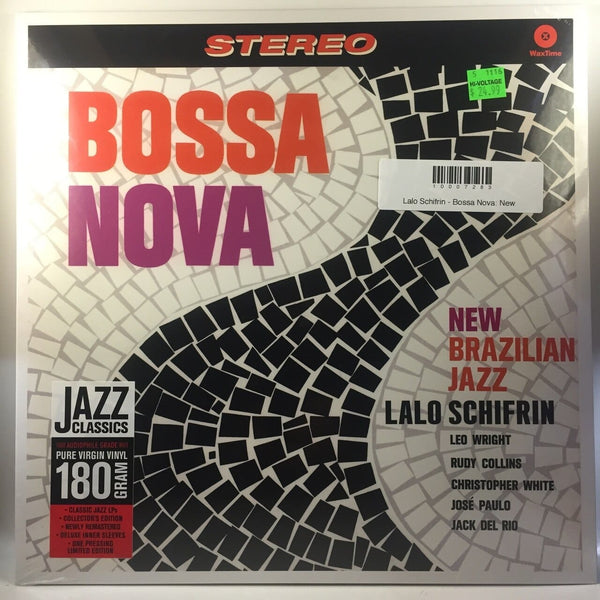 New Vinyl Lalo Schifrin - Bossa Nova: New Brazilian Jazz LP NEW W- BONUS TRACKS 10007283