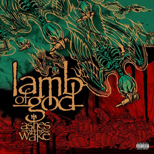 New Vinyl Lamb of God - Ashes Of The Wake 2LP NEW 15th Anniversary 10016217