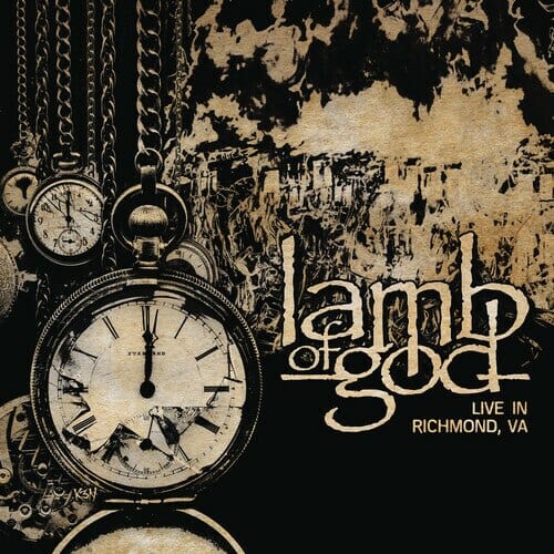 New Vinyl Lamb Of God - Live In Richmond, VA LP NEW 10022551