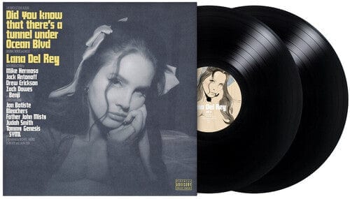 New Vinyl Lana Del Rey - Did you know that there’s a tunnel under Ocean Blvd 2LP NEW BLACK VINYL 10029684