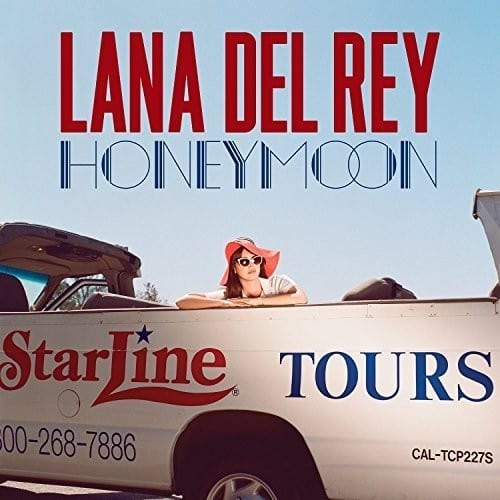 New Vinyl Lana Del Rey - Honeymoon 2LP NEW 2015 Black vinyl gatefold 10003099