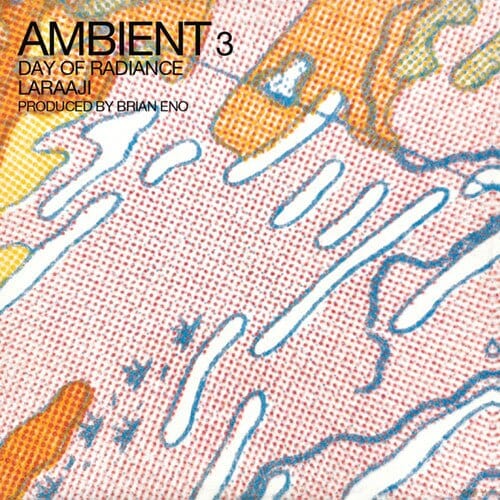 New Vinyl Laraaji -  Ambient 3: Day Of Radiance LP NEW Brian Eno 180G 10000446