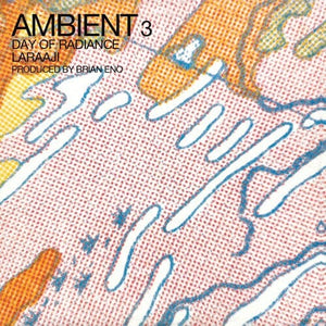 New Vinyl Laraaji -  Ambient 3: Day Of Radiance LP NEW Brian Eno 180G 10000446