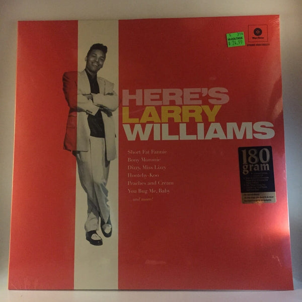 New Vinyl Larry Williams - Here's Larry Williams LP NEW 180G 10003372