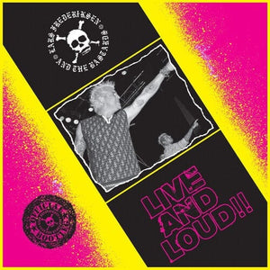 New Vinyl Lars Frederiksen - Live 'n' Loud LP NEW 10030810