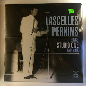 New Vinyl Lascelles Perkins - Sings Studio One and More LP NEW Reggae-Soul 10003437
