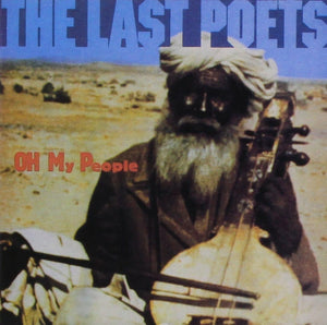 New Vinyl Last Poets - Oh My People LP NEW REISSUE 10020042