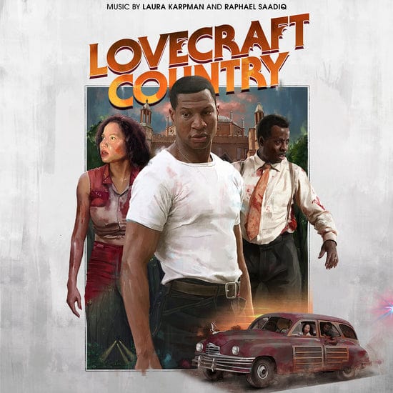 New Vinyl Laura Karpman & Raphael Saadiq - Lovecraft Country: Original HBO Series Soundtrack 3LP NEW 10027092