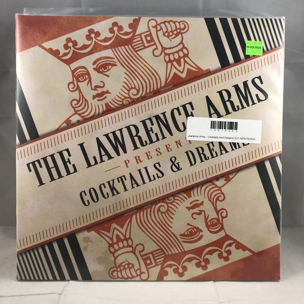 New Vinyl Lawrence Arms - Cocktails And Dreams 2LP NEW REISSUE 10014305