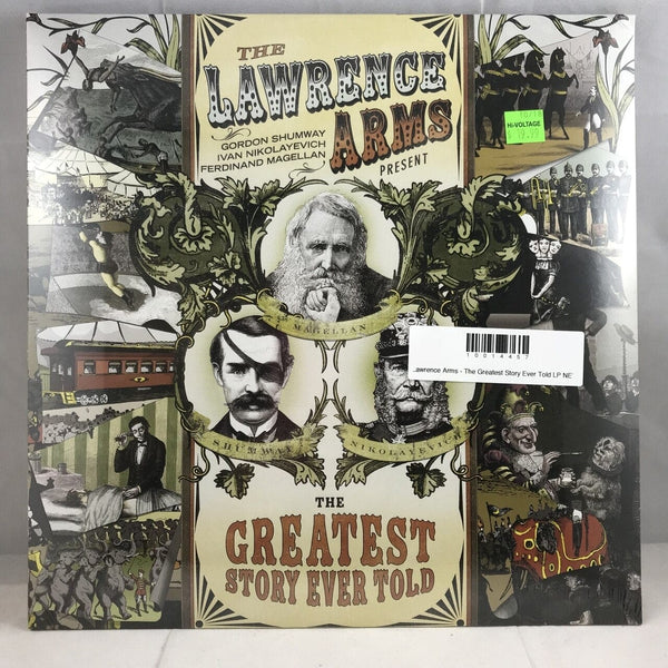 New Vinyl Lawrence Arms - The Greatest Story Ever Told LP NEW 10014457