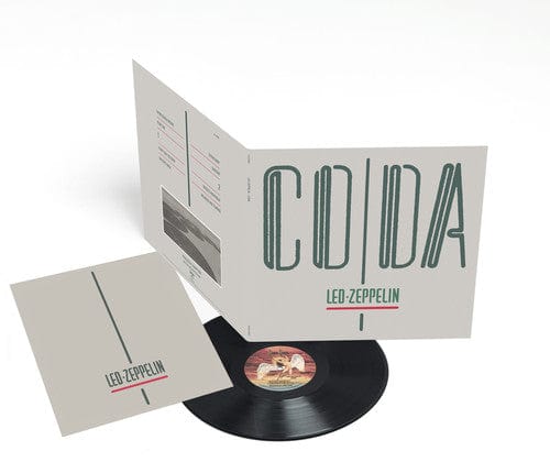 New Vinyl Led Zeppelin - CODA LP Standard Reissue NEW 180G 10002525