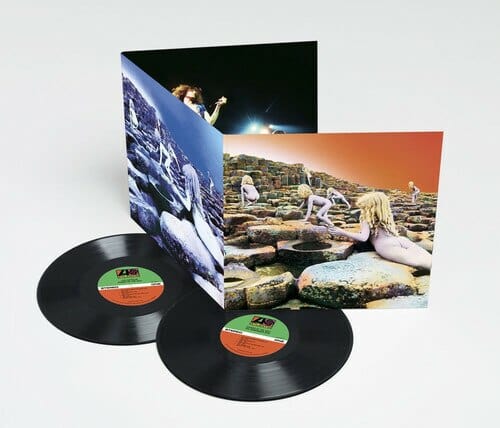 New Vinyl Led Zeppelin - Houses Of The Holy 2LP NEW Deluxe 180G 10000955