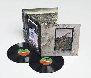 New Vinyl Led Zeppelin - IV 2LP NEW Deluxe Edition 10003867