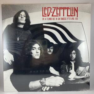 New Vinyl Led Zeppelin - Live At Fillmore West April 1969 LP NEW IMPORT 10021896