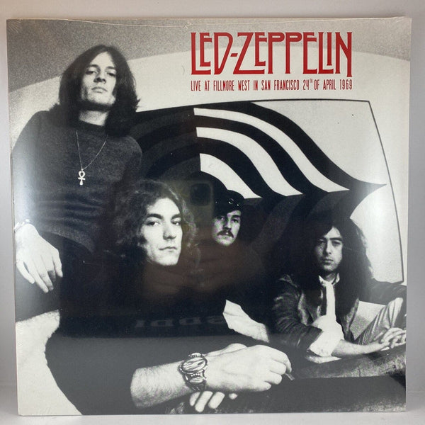New Vinyl Led Zeppelin - Live At Fillmore West April 1969 LP NEW IMPORT 10021896