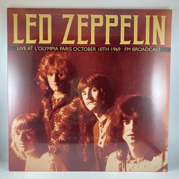 New Vinyl Led Zeppelin - Live at L'Olympia Paris 1969 2LP NEW IMPORT 10021895