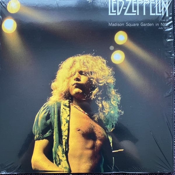 New Vinyl Led Zeppelin - Live At Madison Square Garden NYC July 1973 2LP NEW IMPORT 10024051