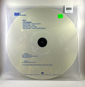 New Vinyl Led Zeppelin - Live at The Fillmore West 1969 LP NEW White Vinyl Ltd Ed 500 10002581