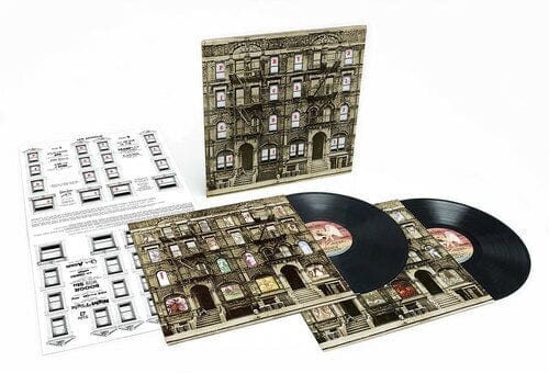 New Vinyl Led Zeppelin - Physical Graffiti 2LP NEW 180G 10000957