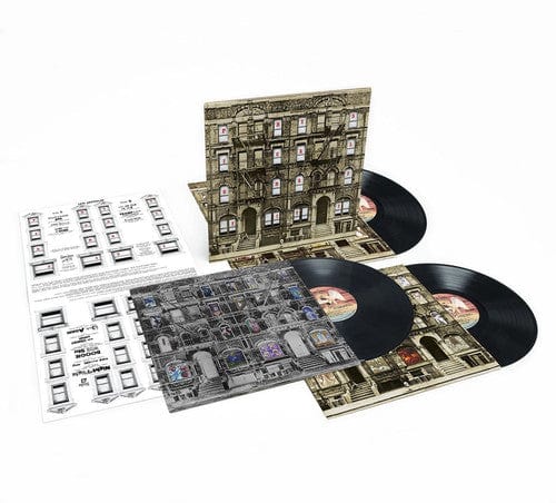 New Vinyl Led Zeppelin - Physical Graffiti 3LP NEW DELUXE EDITION 180g + unreleased remastered 2015 10003868