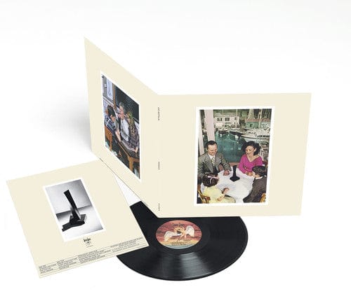 New Vinyl Led Zeppelin - Presence LP Standard Reissue NEW 180G 10002528