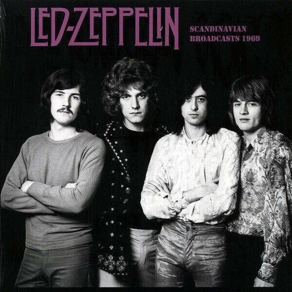 New Vinyl Led Zeppelin - Scandinavian Broadcasts 1969 LP NEW IMPORT 10021464