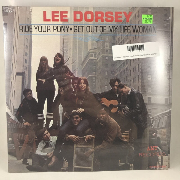 New Vinyl Lee Dorsey - Ride Your Pony-Get Out Of My Life LP NEW IMPORT 10017306