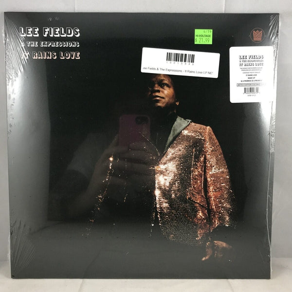 New Vinyl Lee Fields & The Expressions - It Rains Love LP NEW 10015949