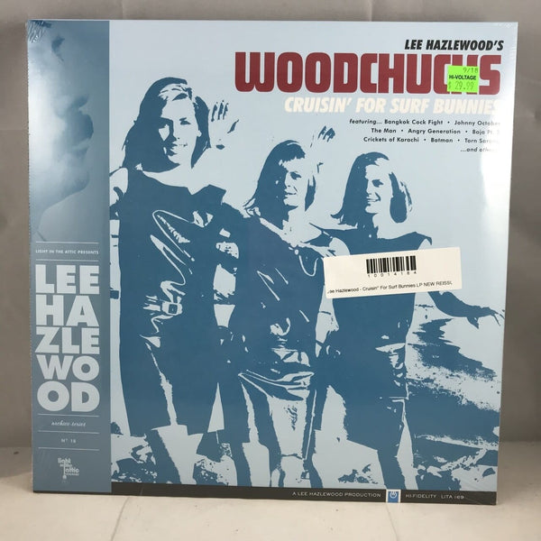 New Vinyl Lee Hazlewood - Cruisin' For Surf Bunnies LP NEW REISSUE 10014184