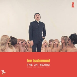 New Vinyl Lee Hazlewood - The LHI Years: Singles, Nudes, & Backsides 2LP NEW COLOR VINYL 10022870