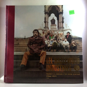 New Vinyl Lee Hazlewood - There's A Dream I've Been Saving 4CD Box Set NEW w-DVD & Hard Cover Book 10000825