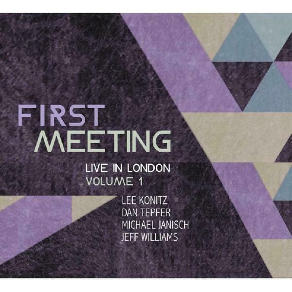 New Vinyl Lee Konitz - First Meeting: Live in London Vol.1 LP NEW 10018559