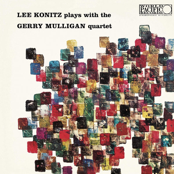 New Vinyl Lee Konitz - Plays With The Gerry Mulligan Quartet LP NEW TONE POET 10024275