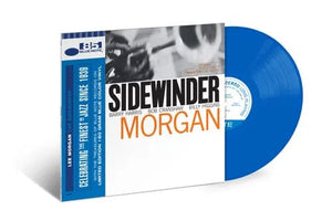 New Vinyl Lee Morgan - The Sidewinder LP NEW BLUE VINYL 10034884