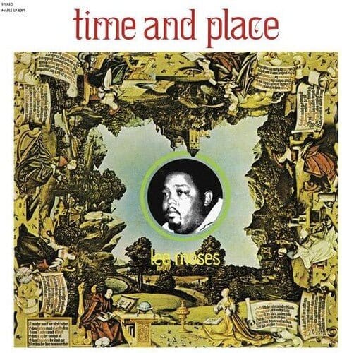 New Vinyl Lee Moses - Time And Place LP NEW 10015215
