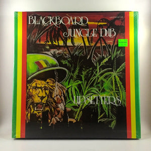 New Vinyl Lee Perry - Blackboard Jungle Dub - Upsetters 3LP 10