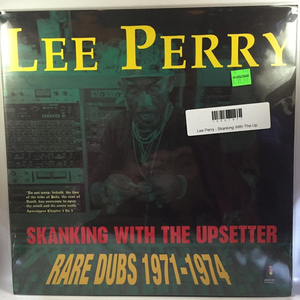 New Vinyl Lee Perry - Skanking With The Upsetter-Rare Dubs LP NEW 10007977