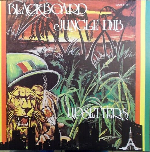 New Vinyl Lee Perry & The Upsetters - Blackboard Jungle Dub LP NEW 10000250