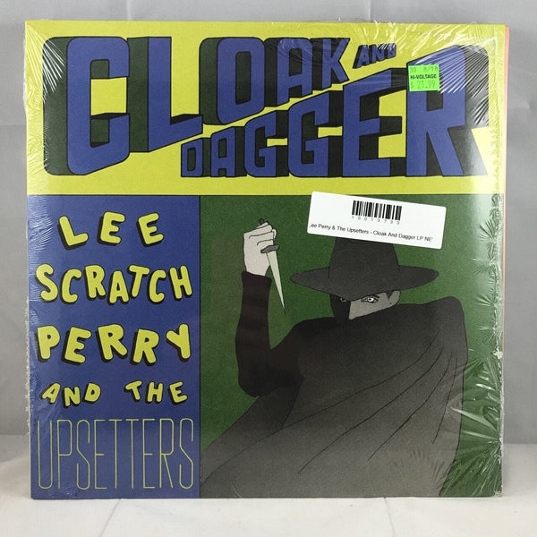 New Vinyl Lee Perry & The Upsetters - Cloak And Dagger LP NEW 10013733